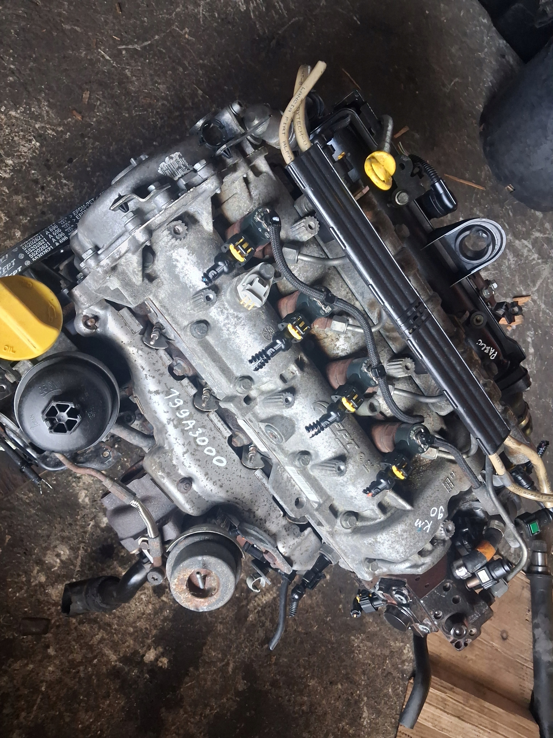 Moteur 199 A3.000 — vue 2