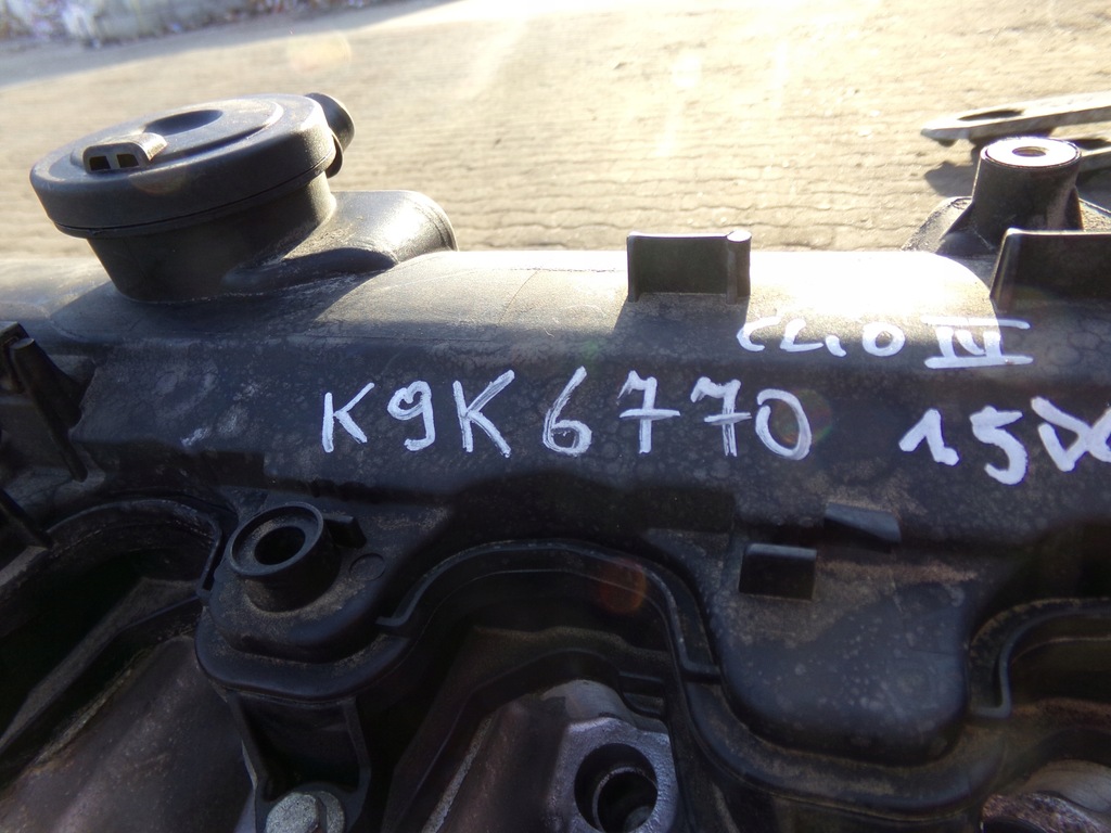 Moteur K9K 700 — vue 3