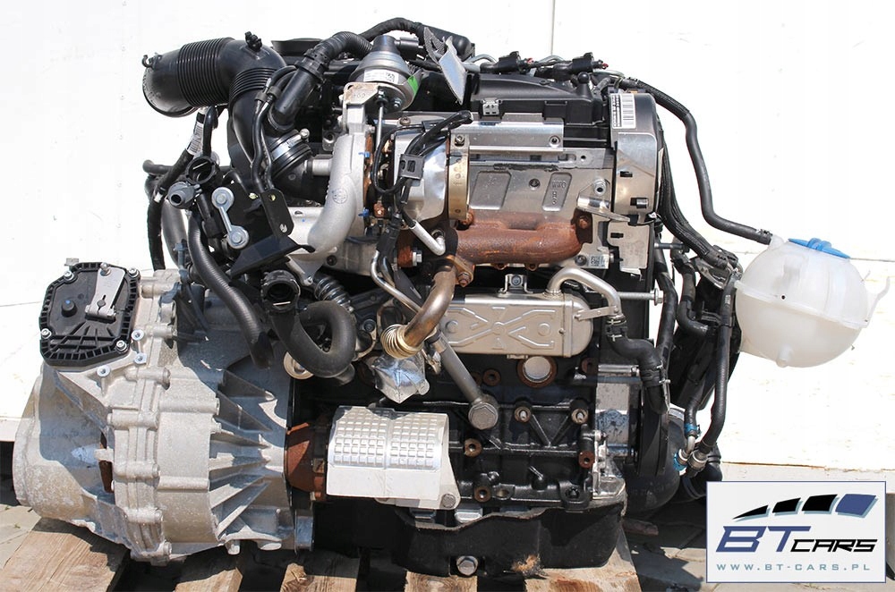 Moteur CAYA — vue 2