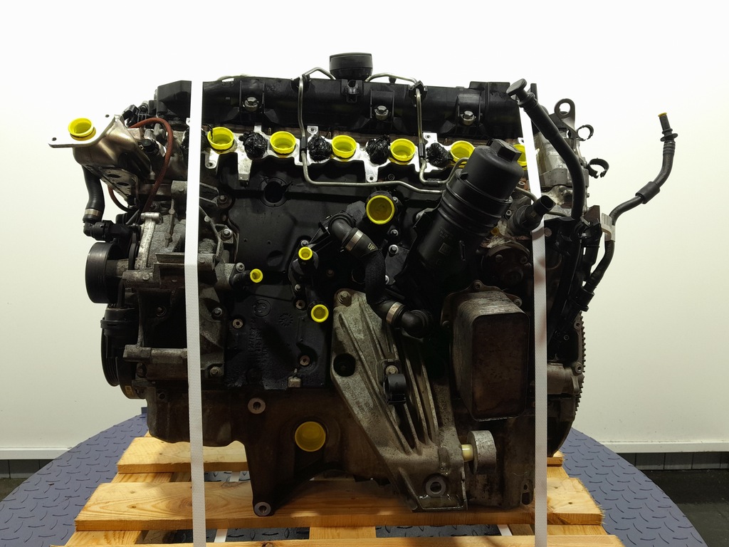 Moteur B57 D30 A — vue 2