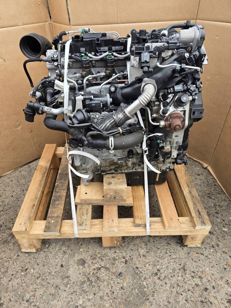 Moteur 8HP (DV4C) — vue 2