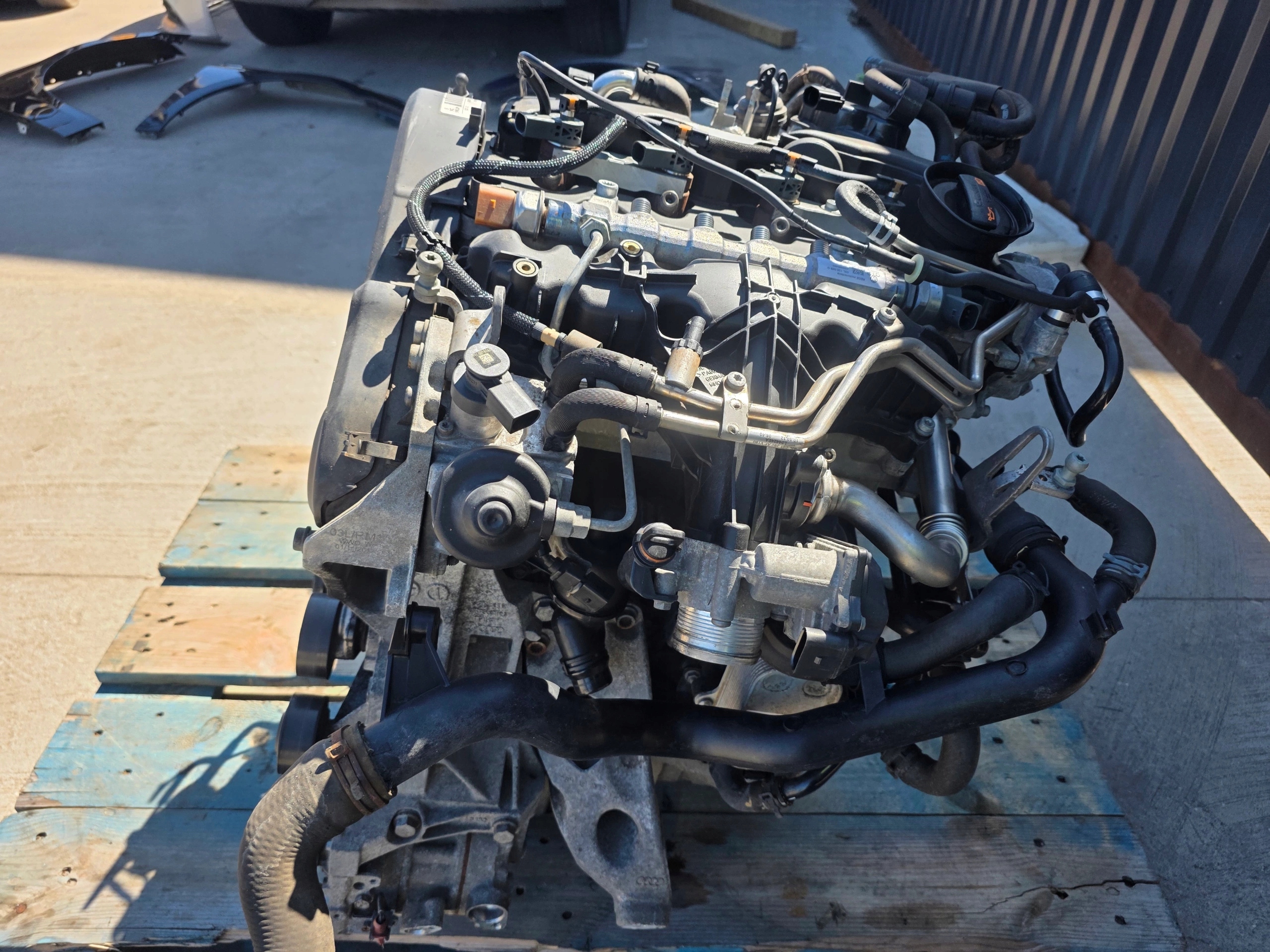 Moteur CJCC — vue 13