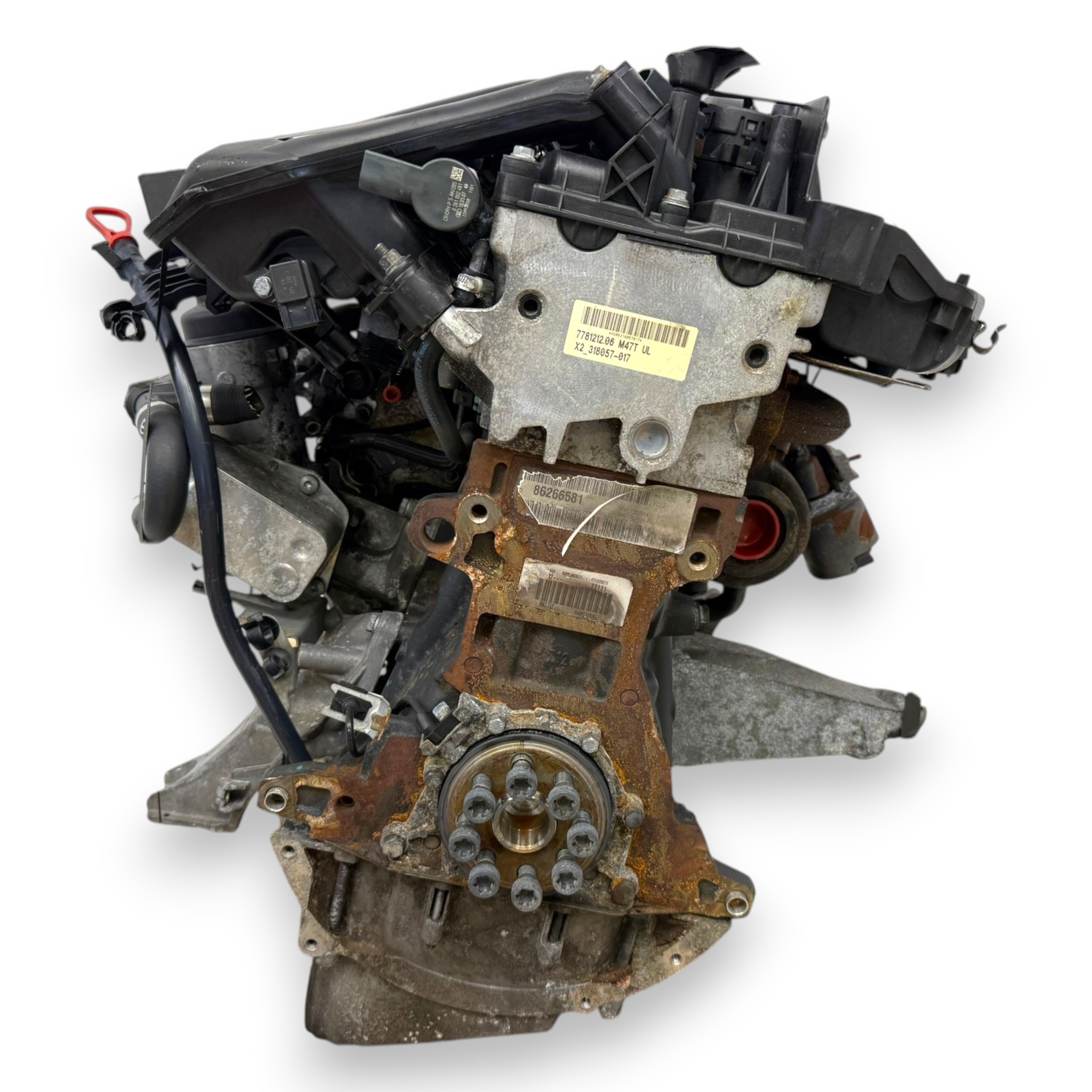 Moteur M47 D20 (204D4) — vue 6