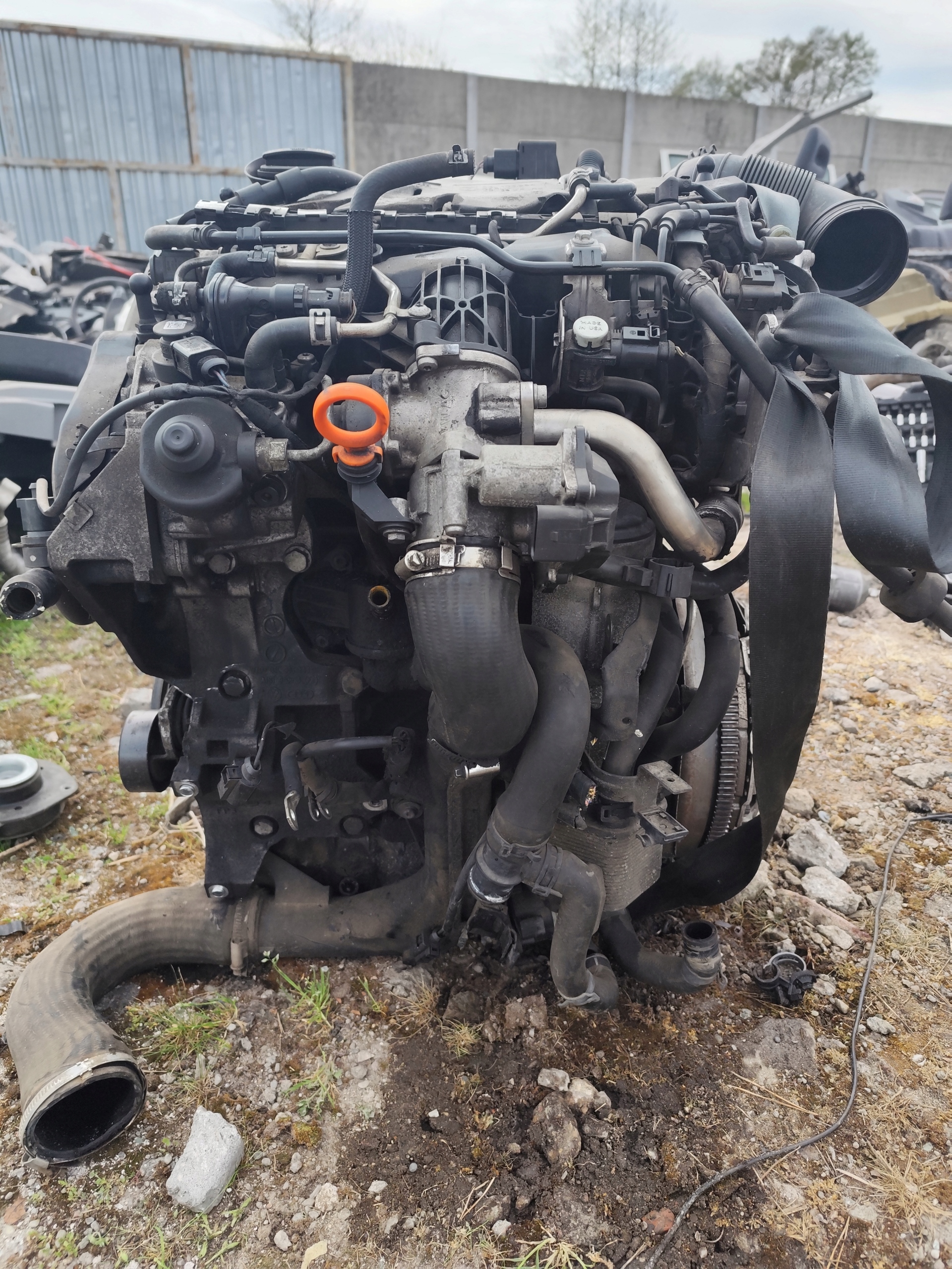 Moteur CBAA — vue 3