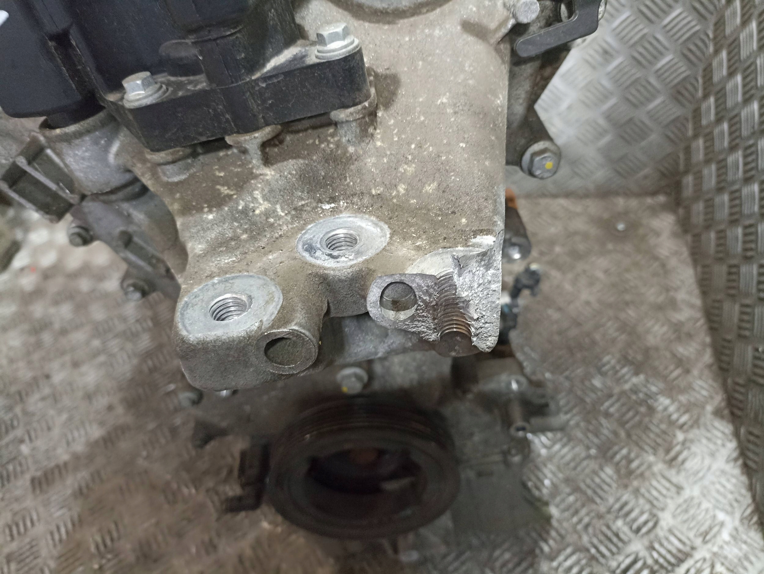 Moteur B7DA — vue 4