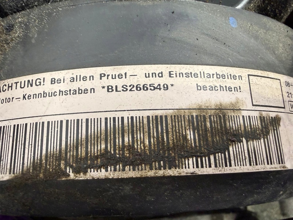 Moteur BLS — vue 2