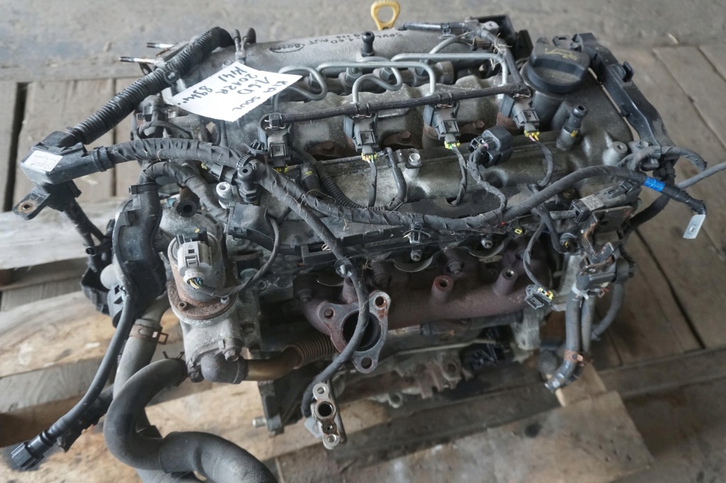 Moteur D4FB — vue 3