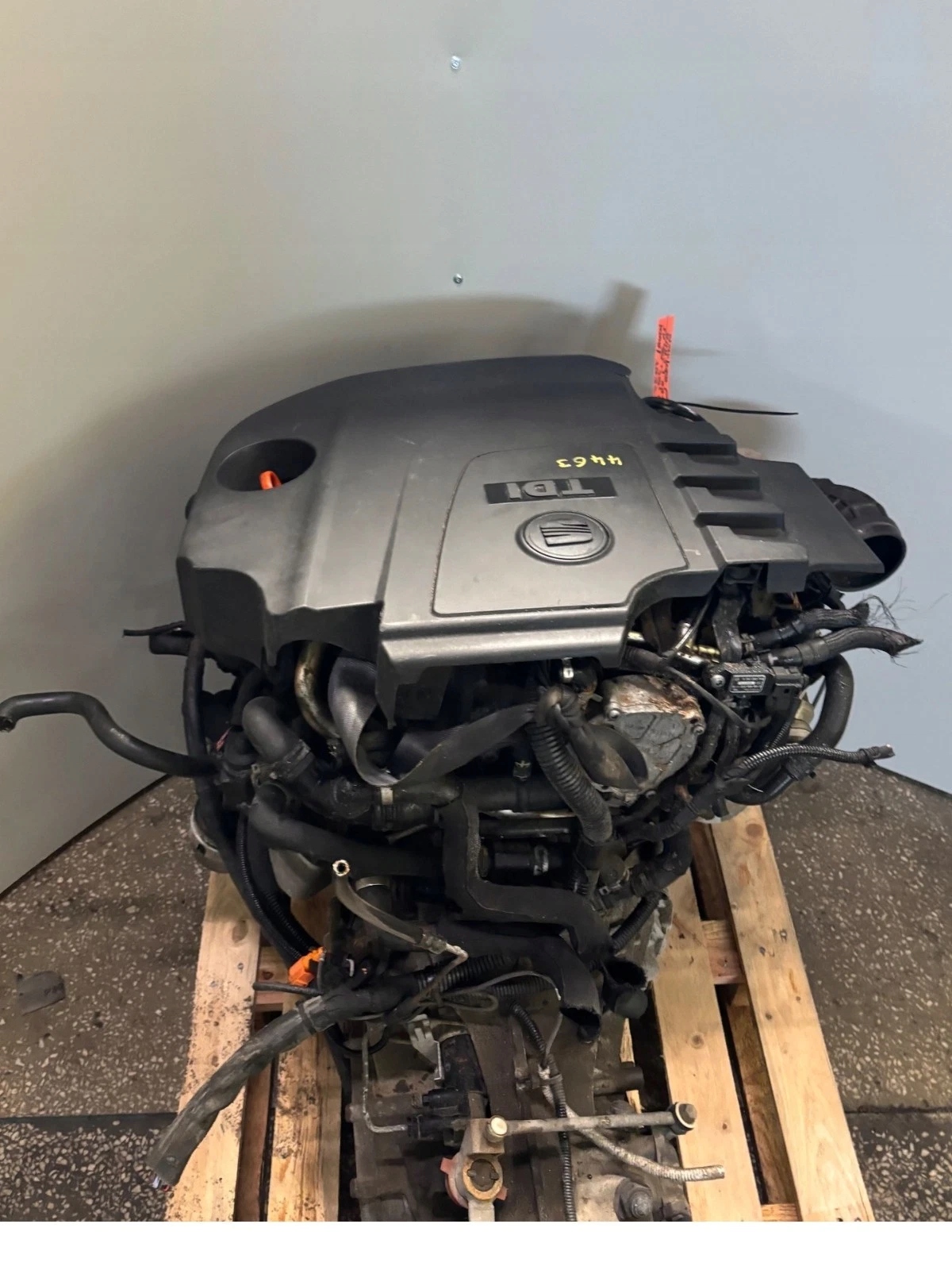 Moteur CAHA — vue 2