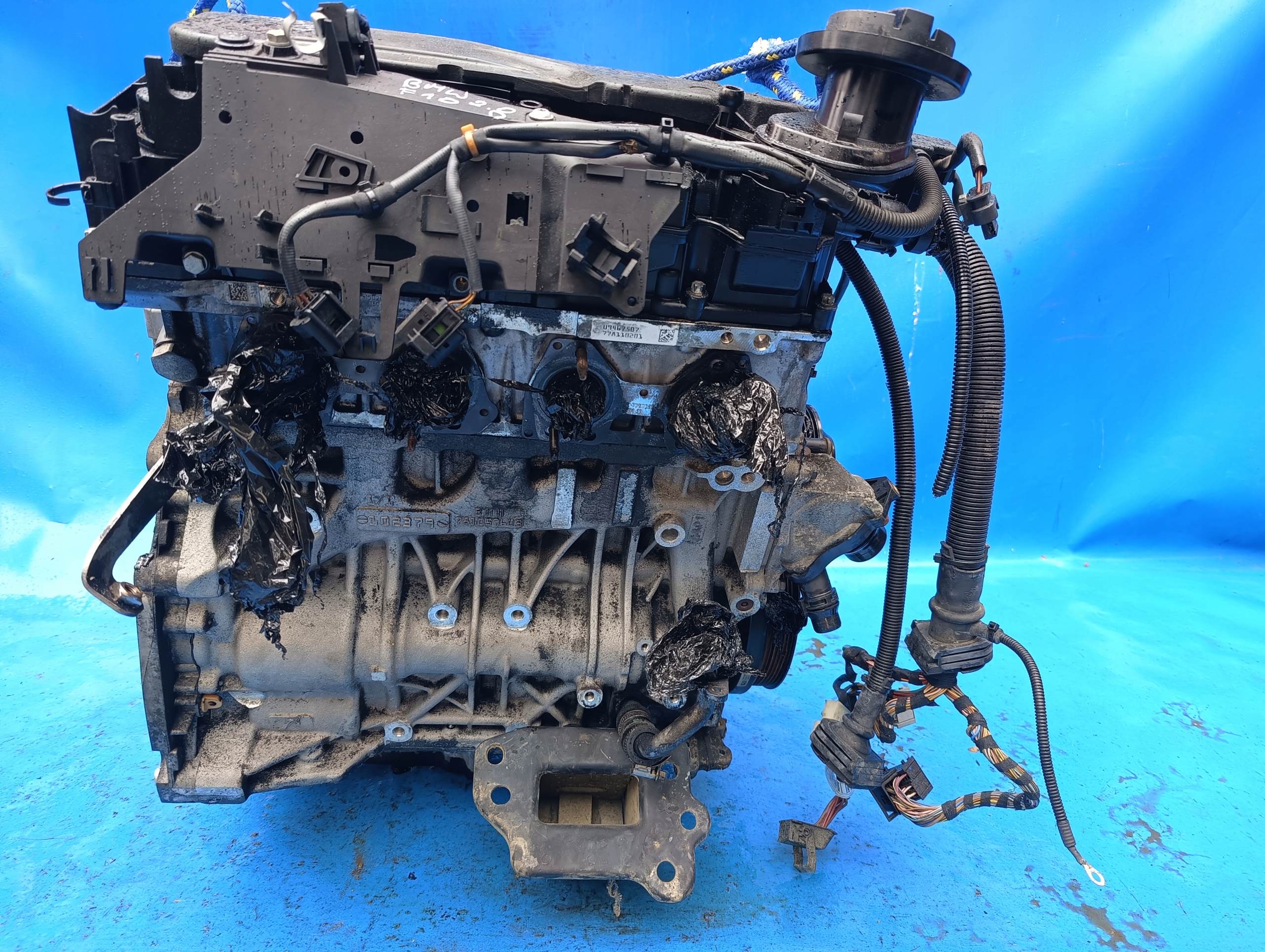 Moteur N47 D20 C — vue 1