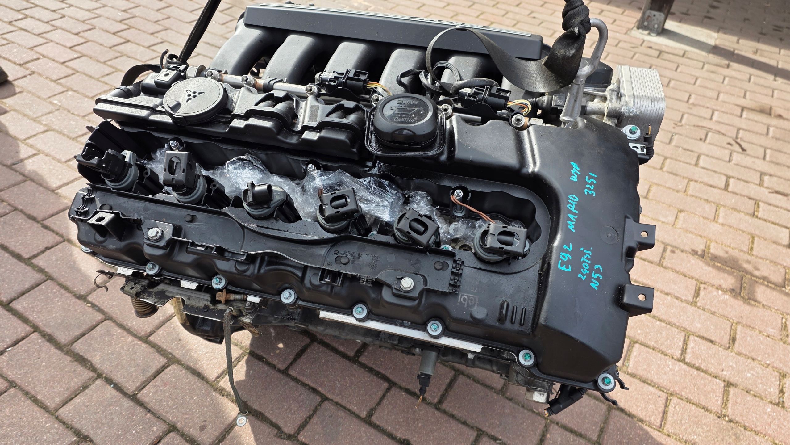 Moteur N53 B30 A - Image 1