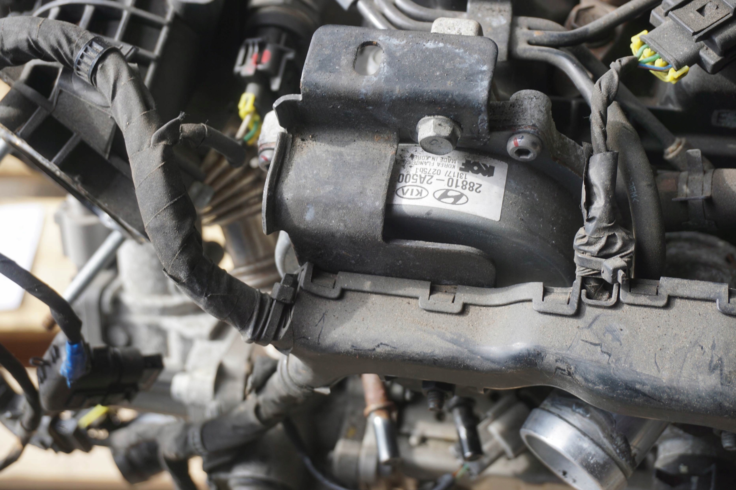 Moteur D4FD — vue 7