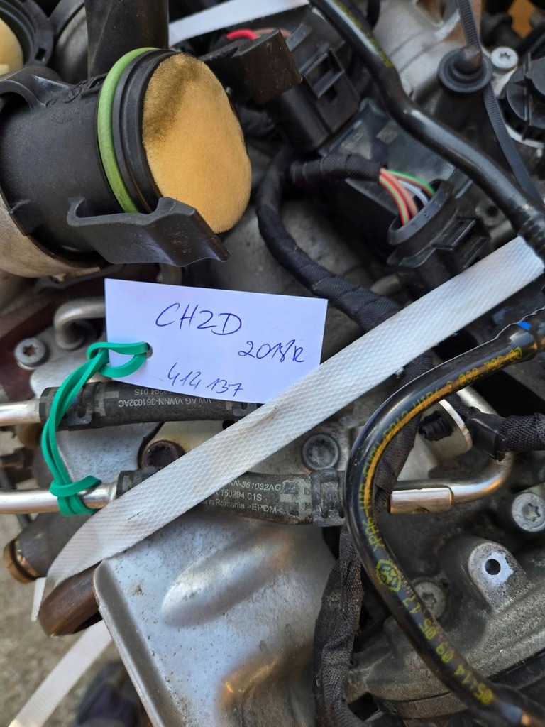 Moteur CHZA — vue 4