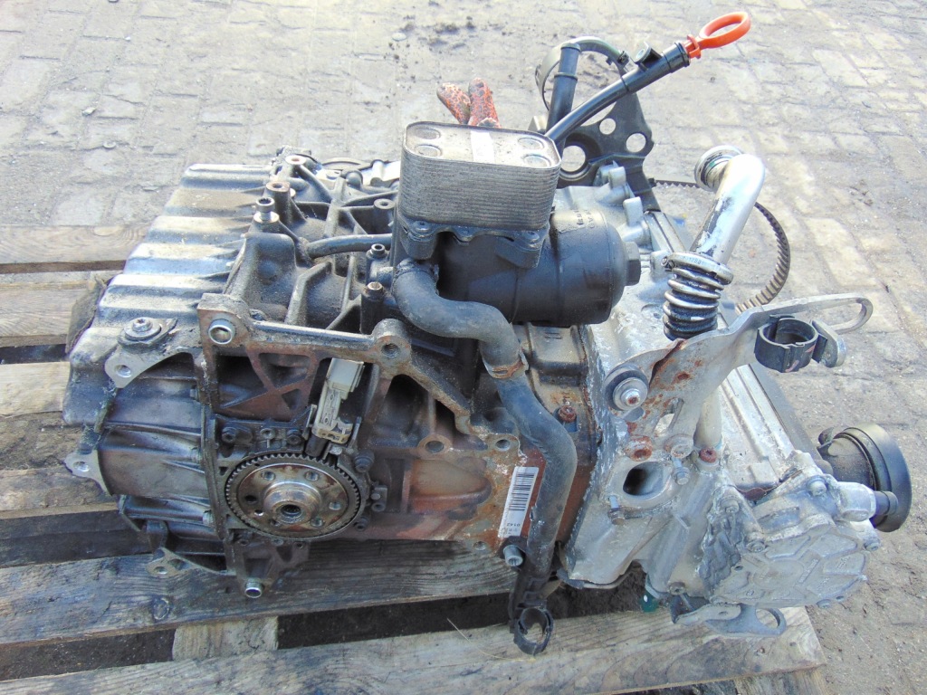 Moteur CAYE — vue 3
