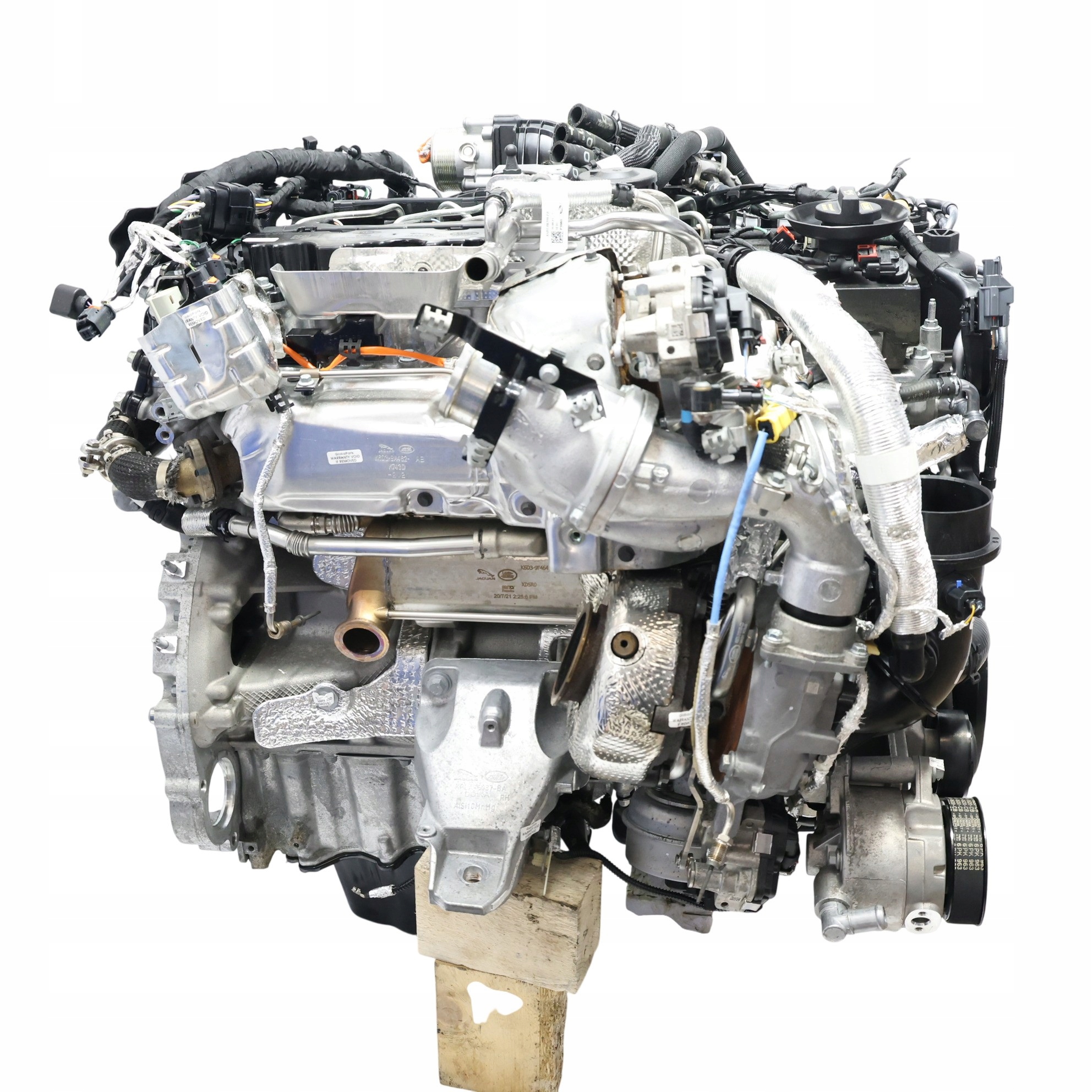 Moteur AJ20D6 — vue 4