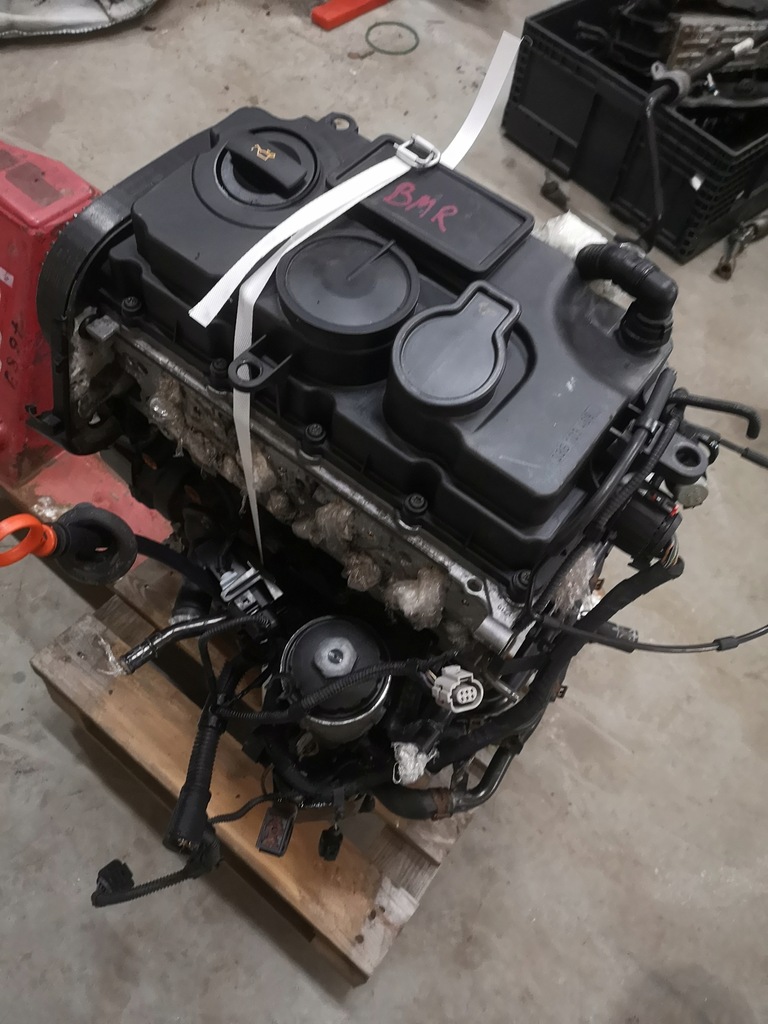 Moteur BMR — vue 1
