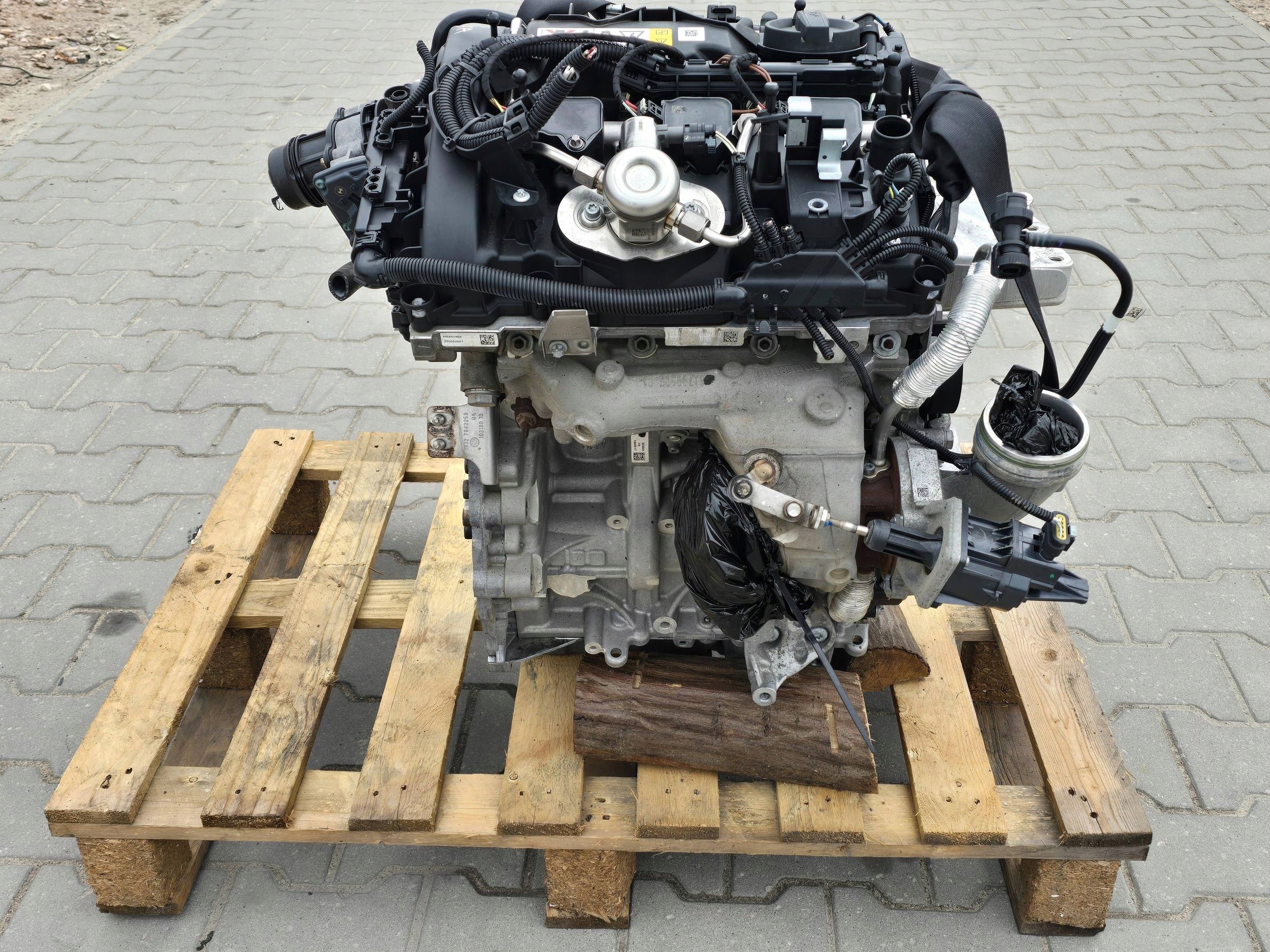 Moteur B38 A15 A — vue 5