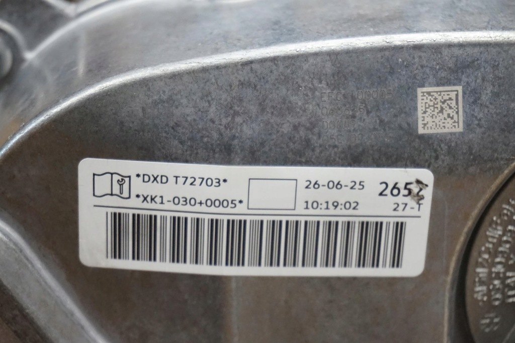 Moteur DXDB — vue 5