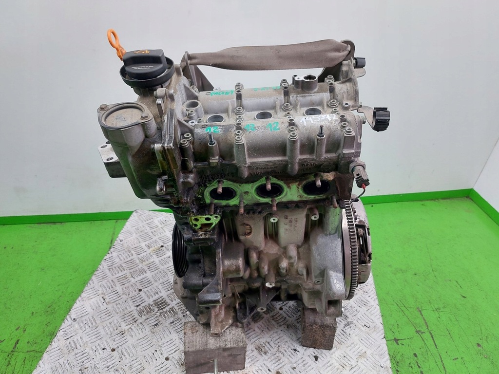 Moteur AZQ — vue 1