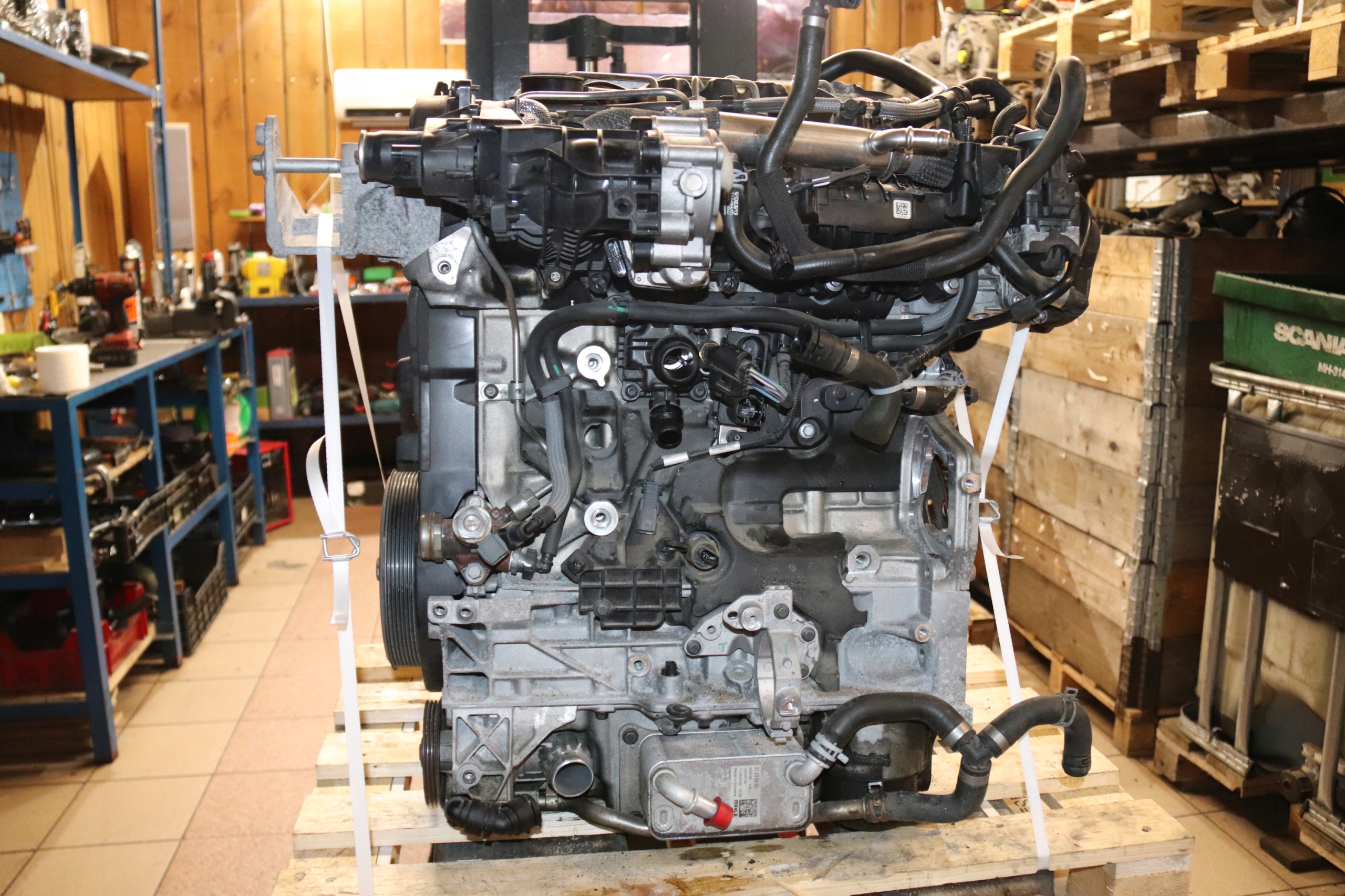 Moteur D 420 T8 — vue 4