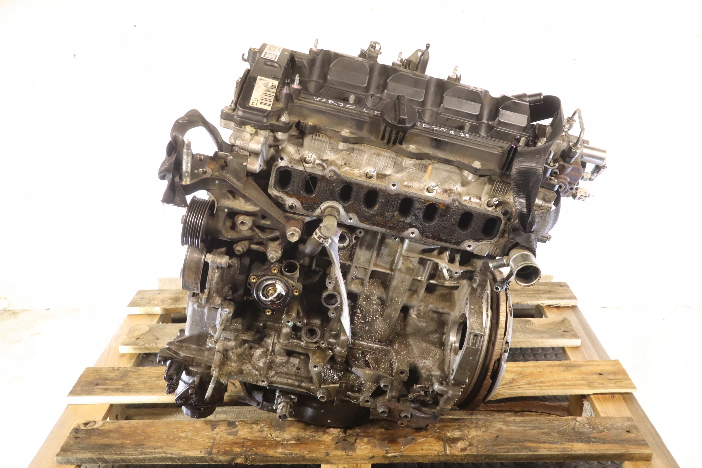 Moteur 1AD-FTV — vue 1