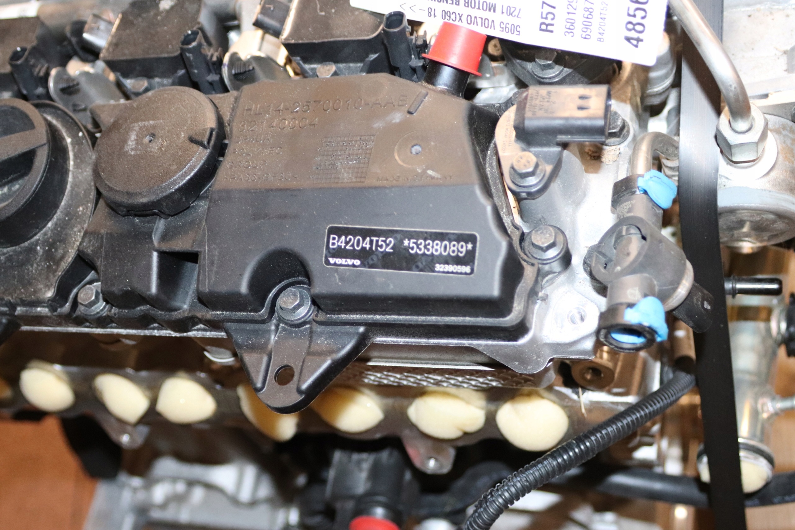 Moteur B 4204 T52 - Image 4