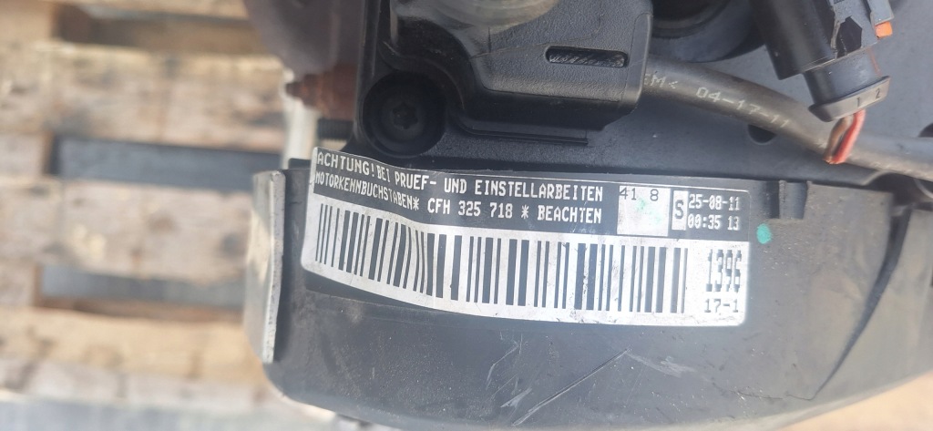 Moteur CFHF — vue 4