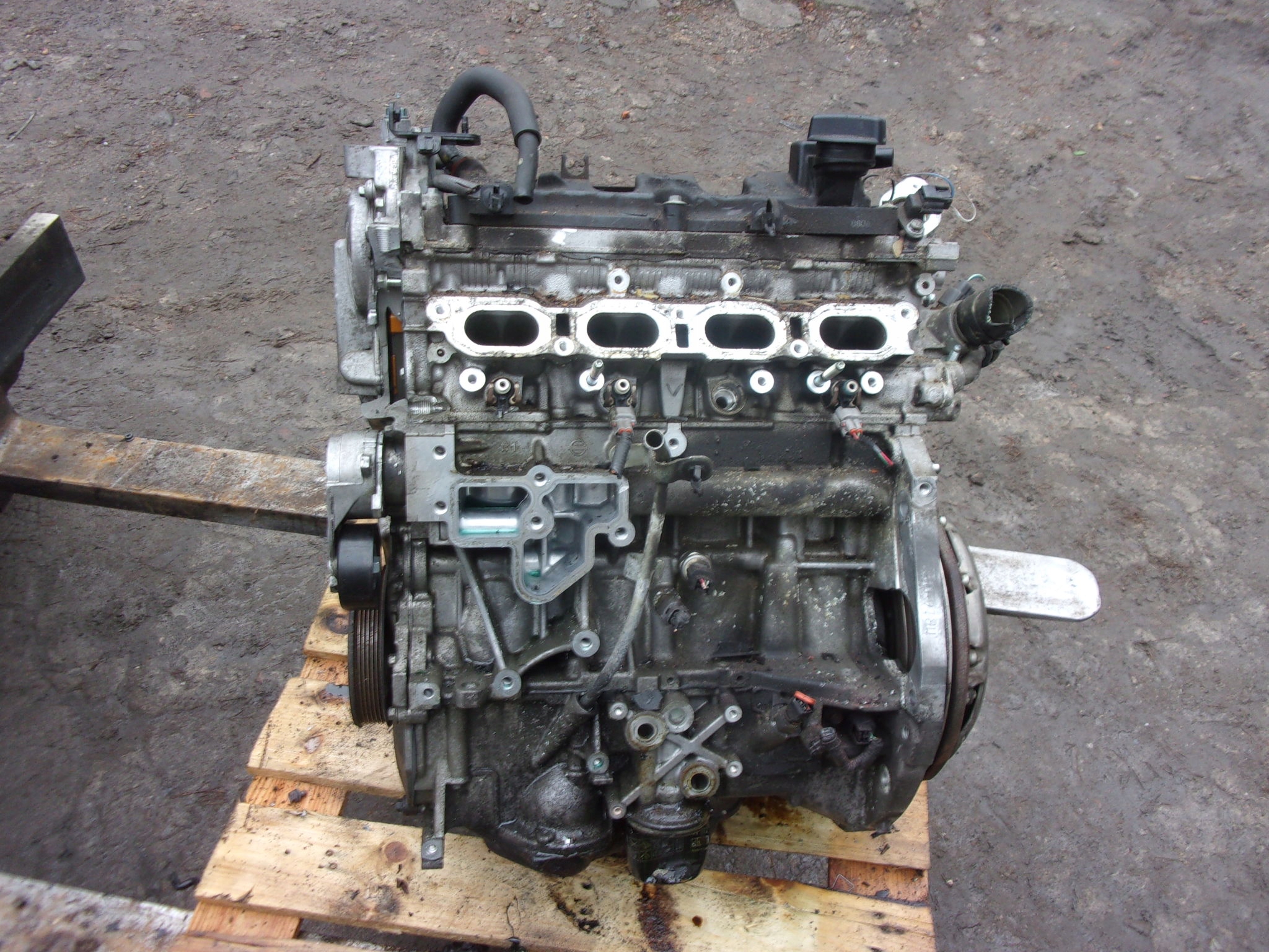 Moteur MR16DDT — vue 1