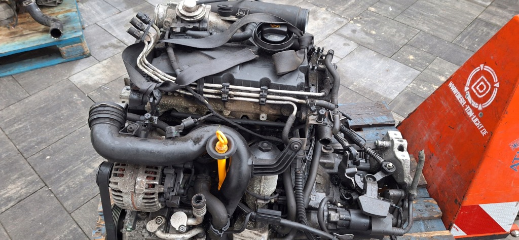 Moteur BKC — vue 1
