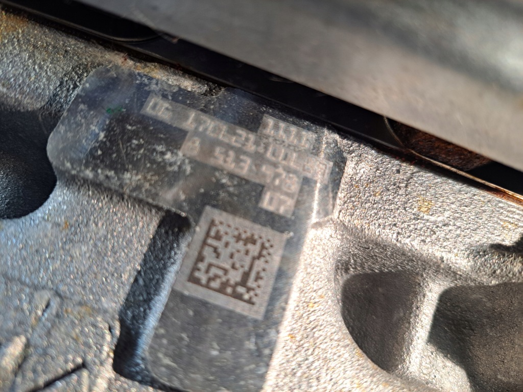 Moteur B47 C20 A — vue 6