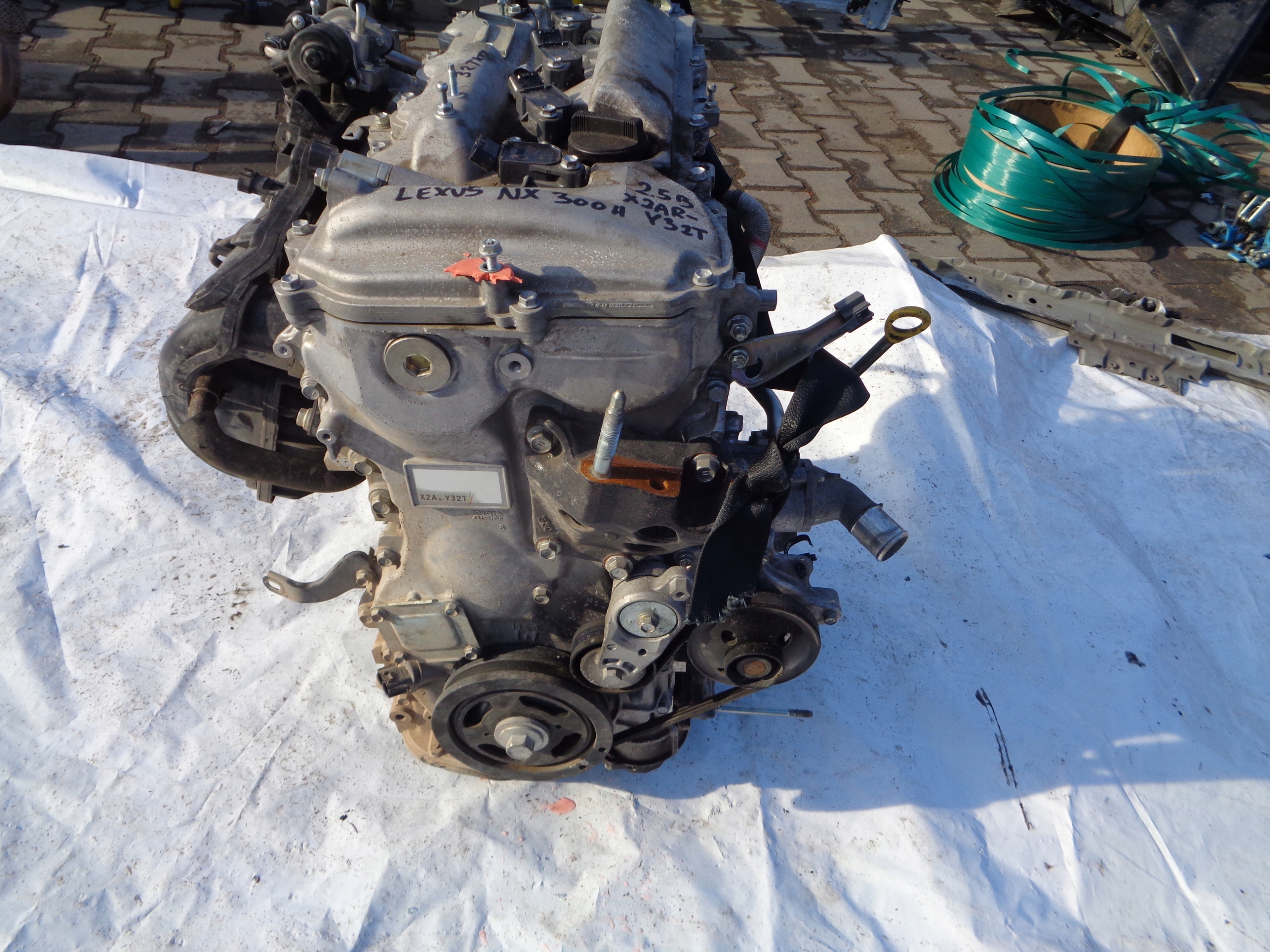 Moteur 2AR-FXE - Image 2