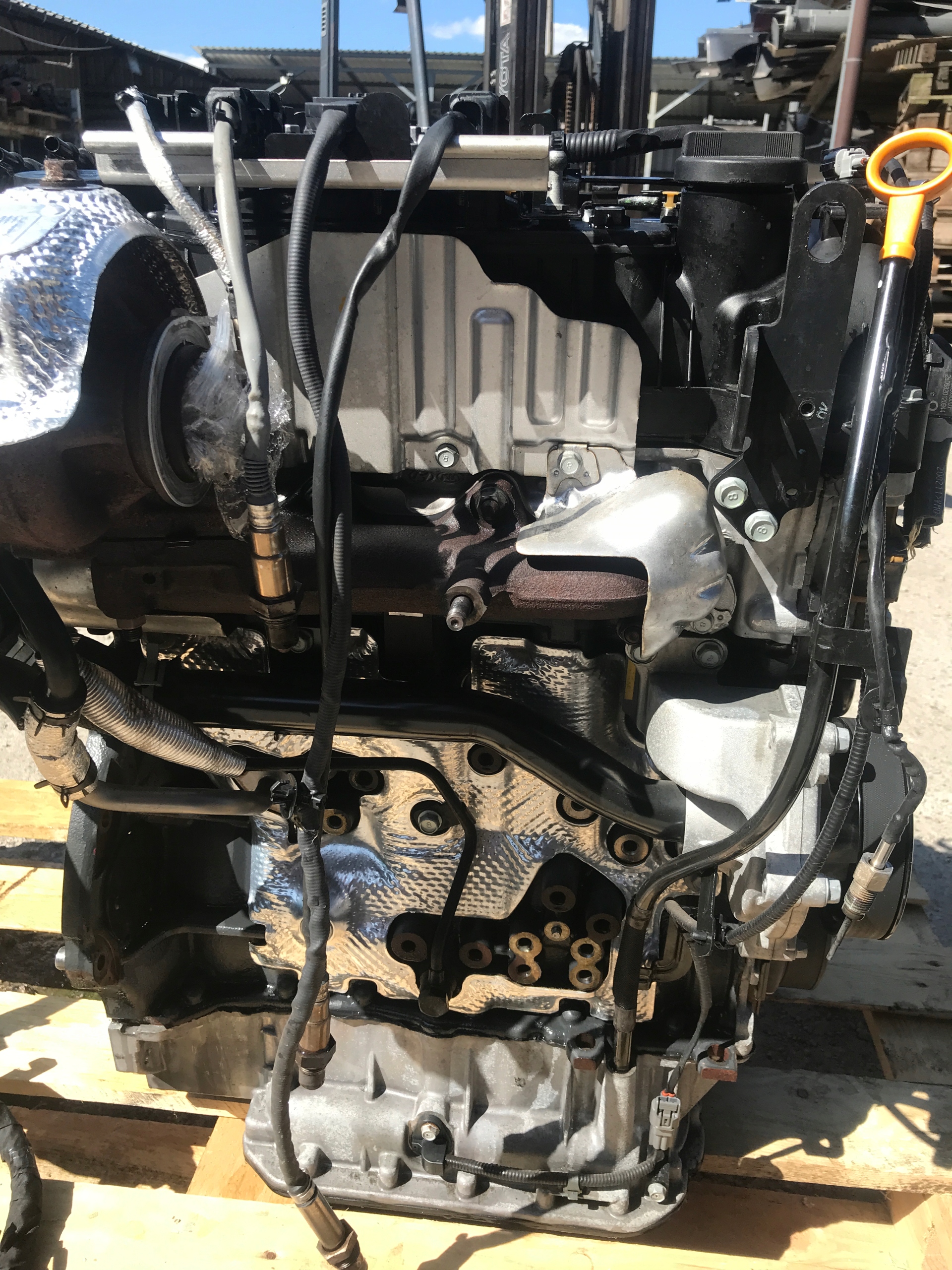 Moteur D4HB — vue 3