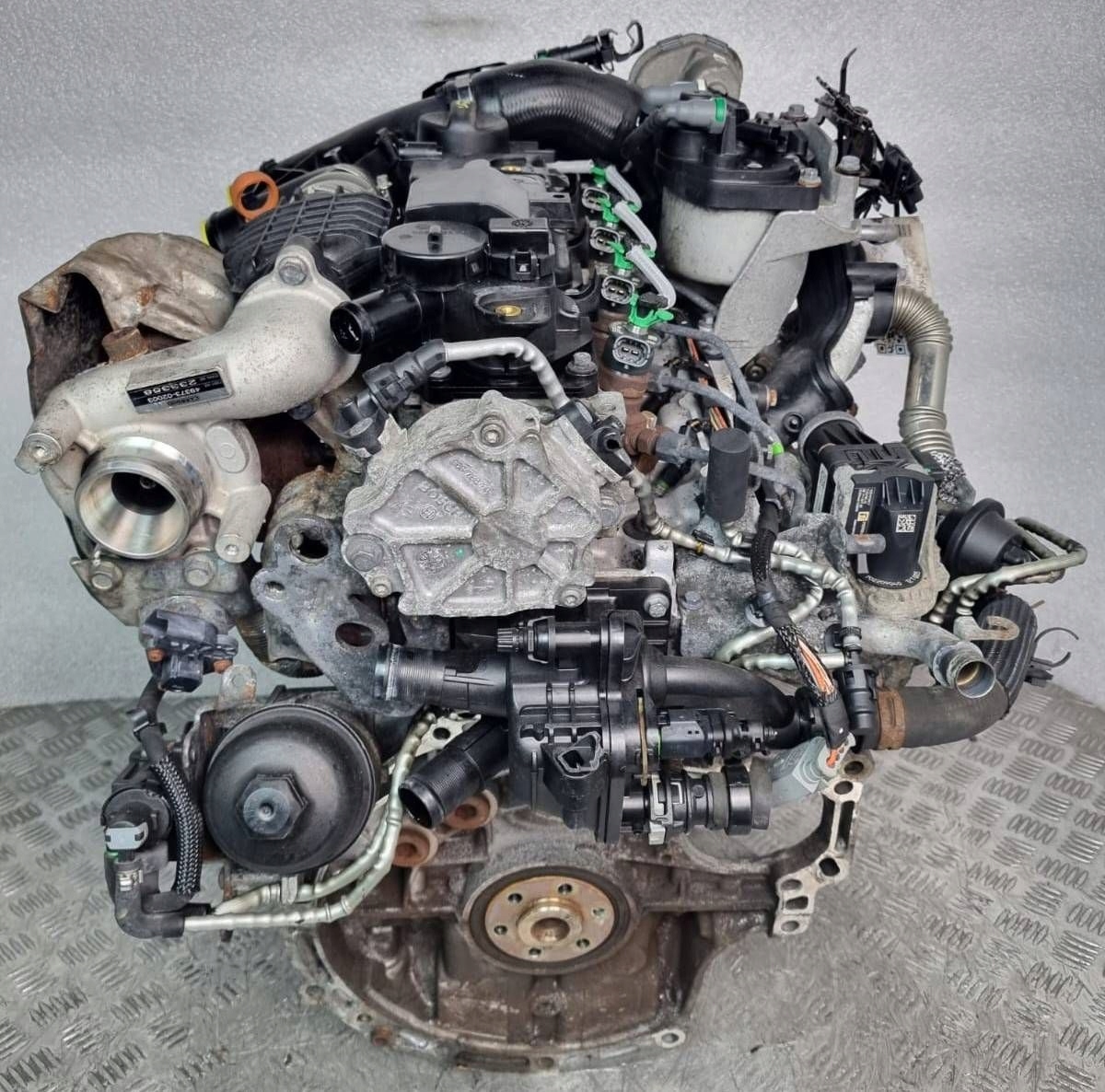 Moteur 9HF (DV6DTED) — vue 4