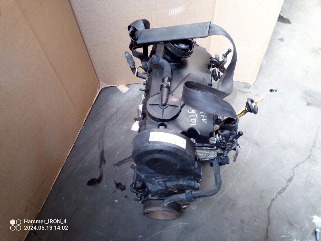 Moteur BKC — vue 1