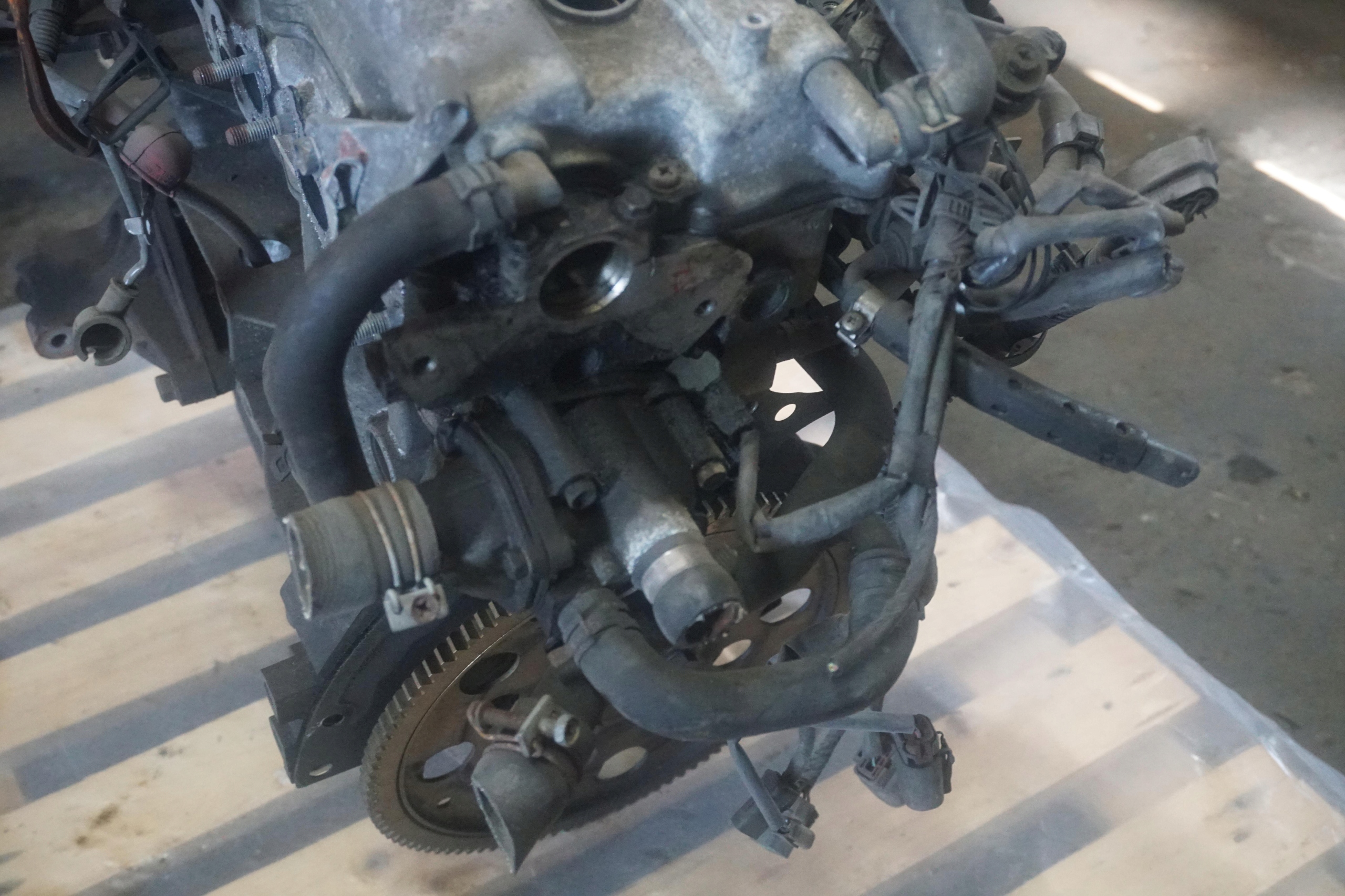 Moteur CG10DE — vue 4