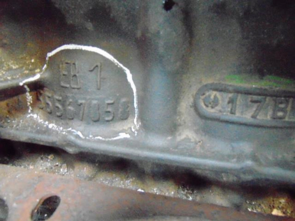 Moteur Z 16 XEP — vue 5