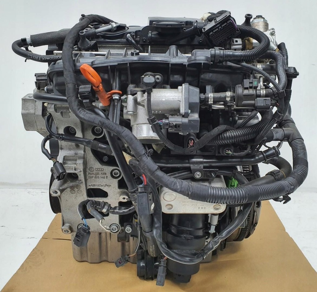 Moteur BWA — vue 2