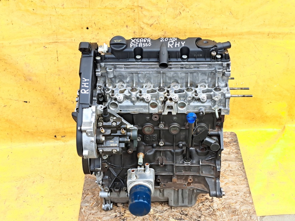 Moteur RHV (DW10TD) - Image 1