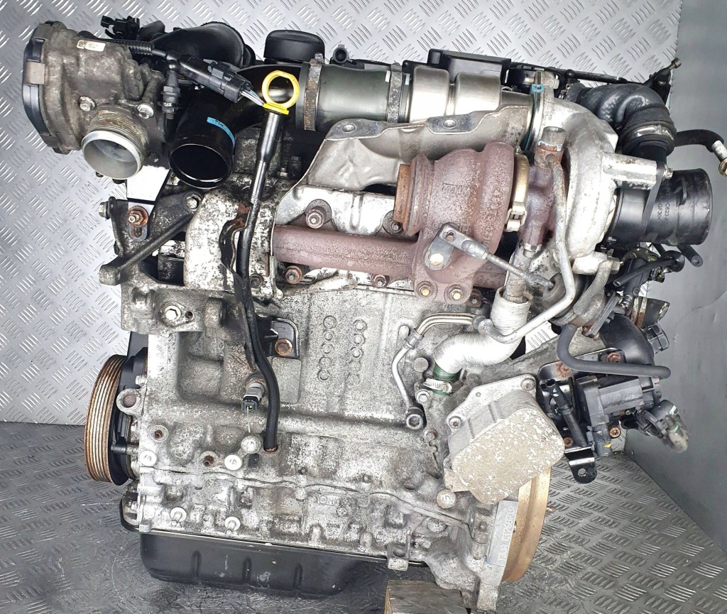 Moteur T3JA — vue 1