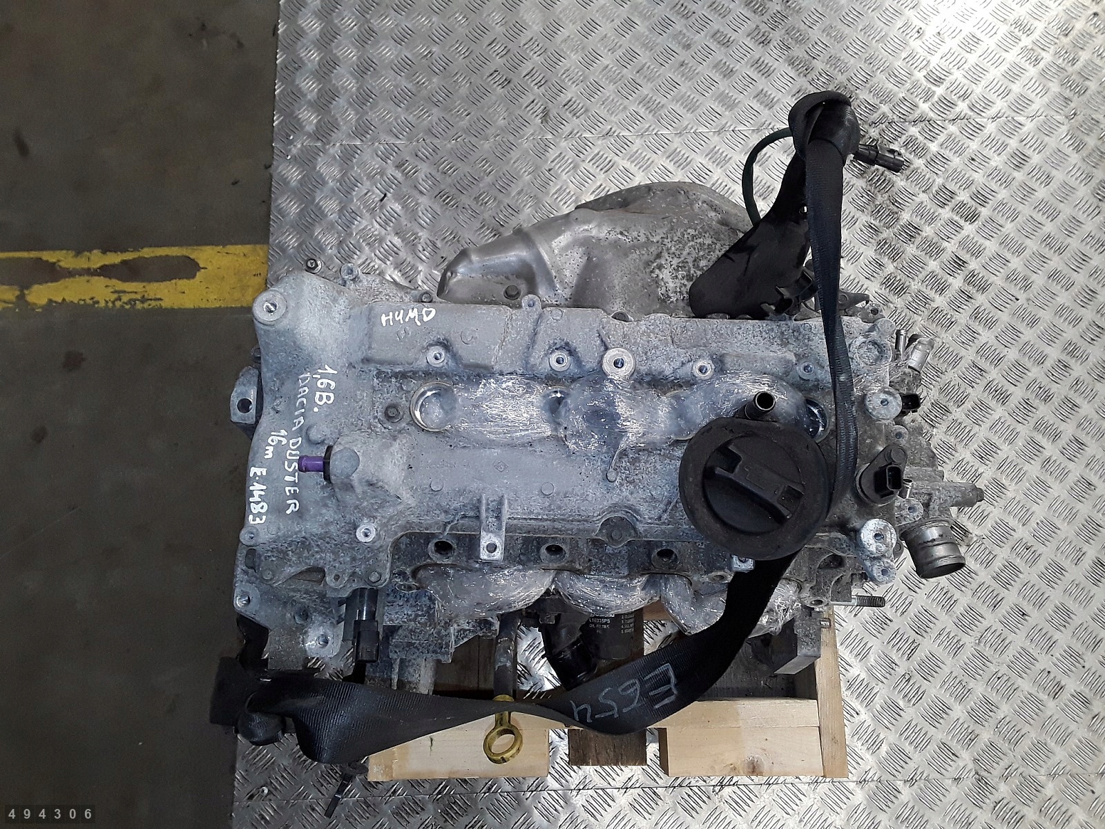 Moteur H4M 730 — vue 1