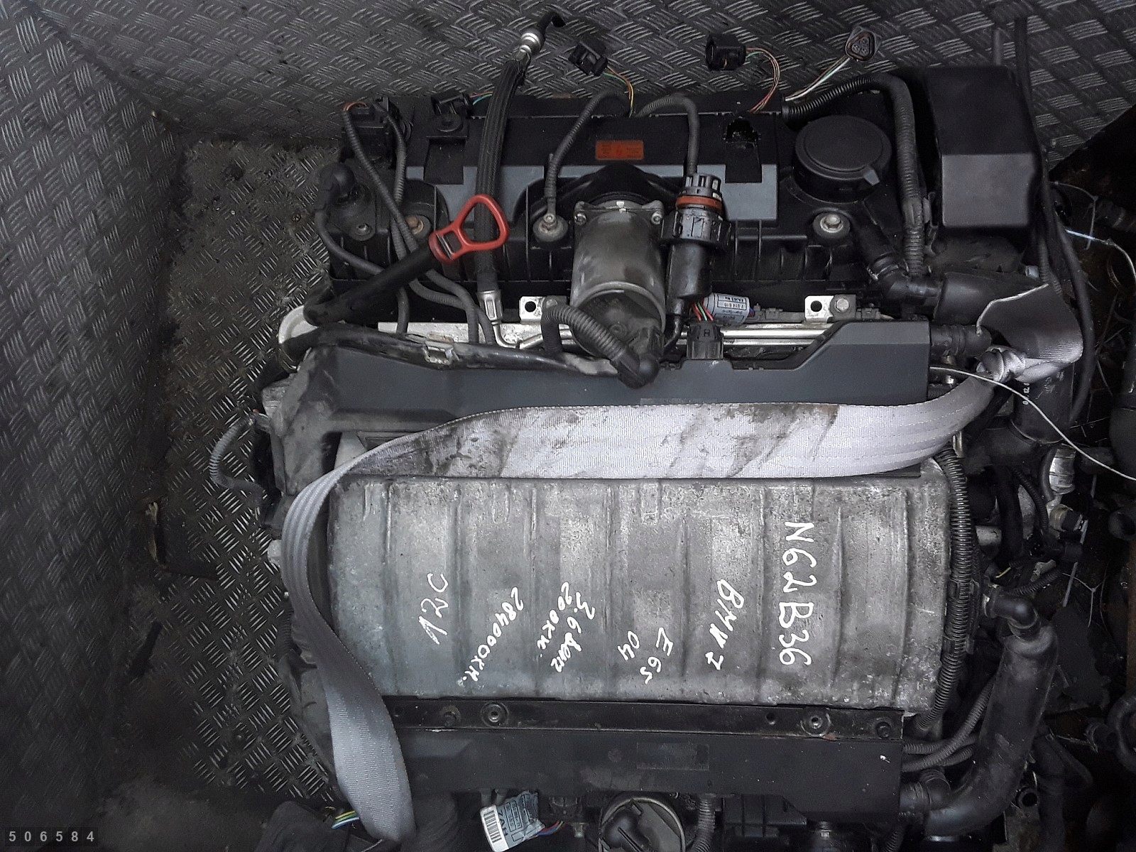 Moteur N62 B36 A — vue 1