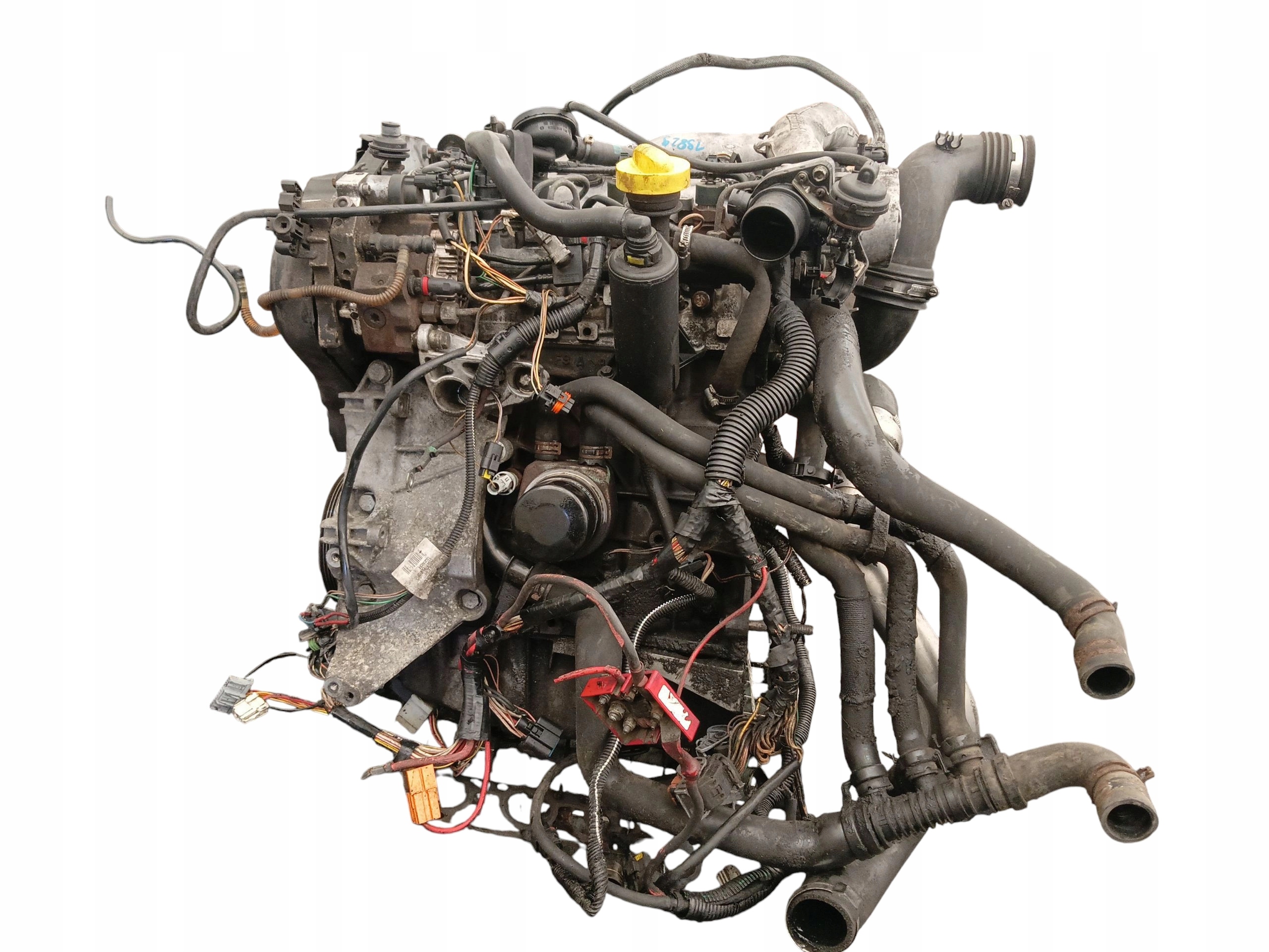 Moteur F9Q 800 — vue 1
