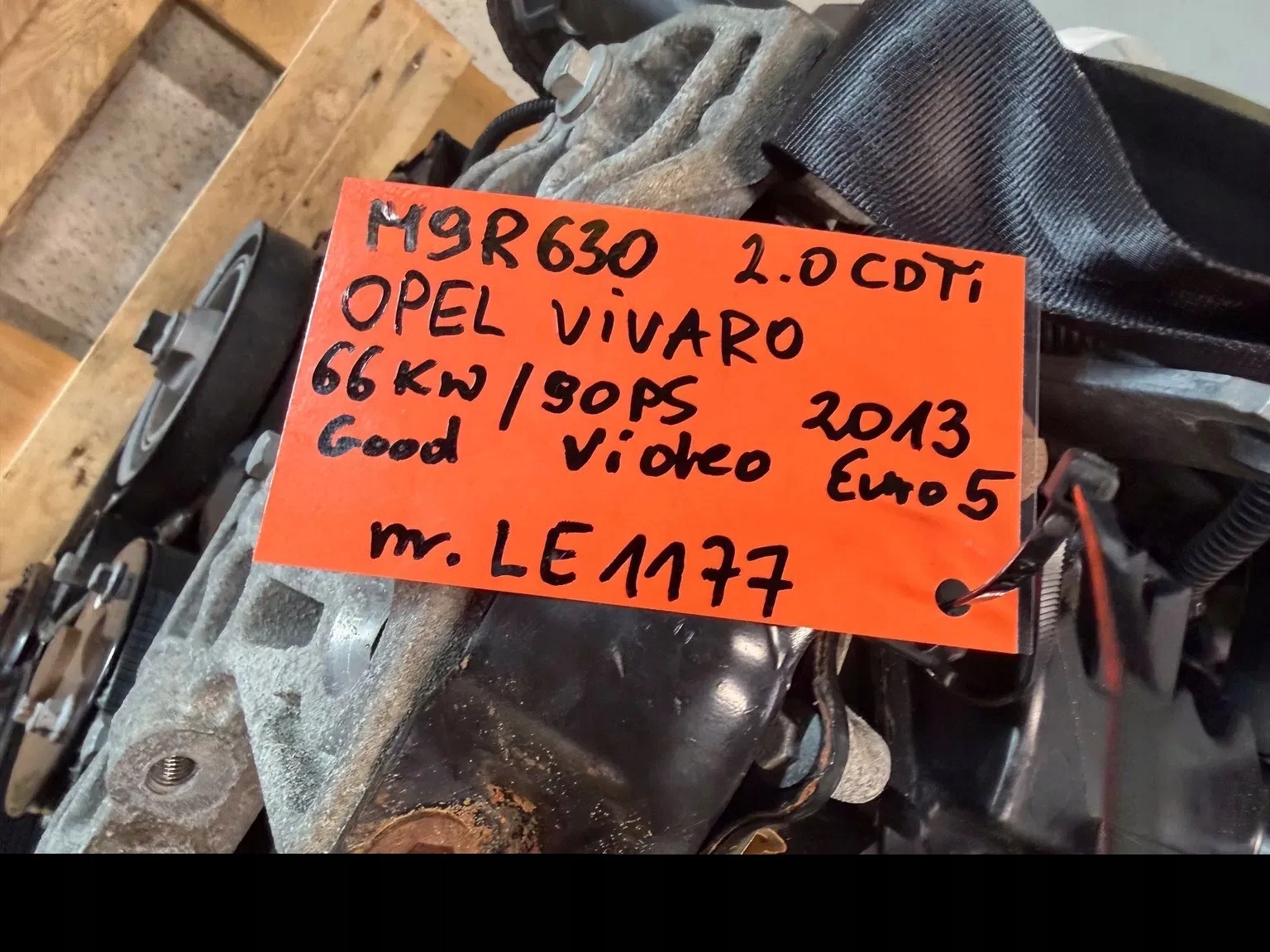 Moteur M9R 630 - Image 4