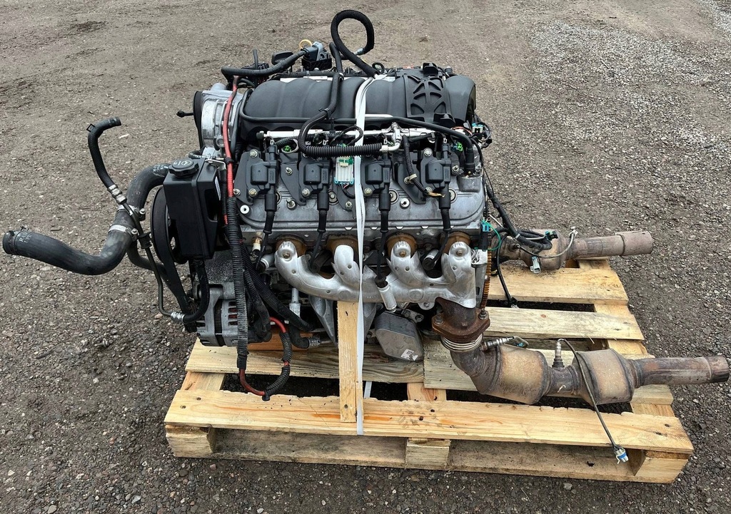 Moteur LS3(376CUV8) — vue 1