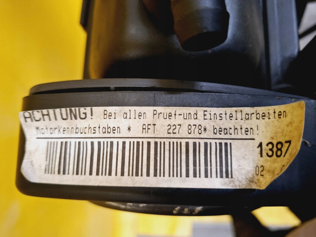Moteur AFT — vue 2