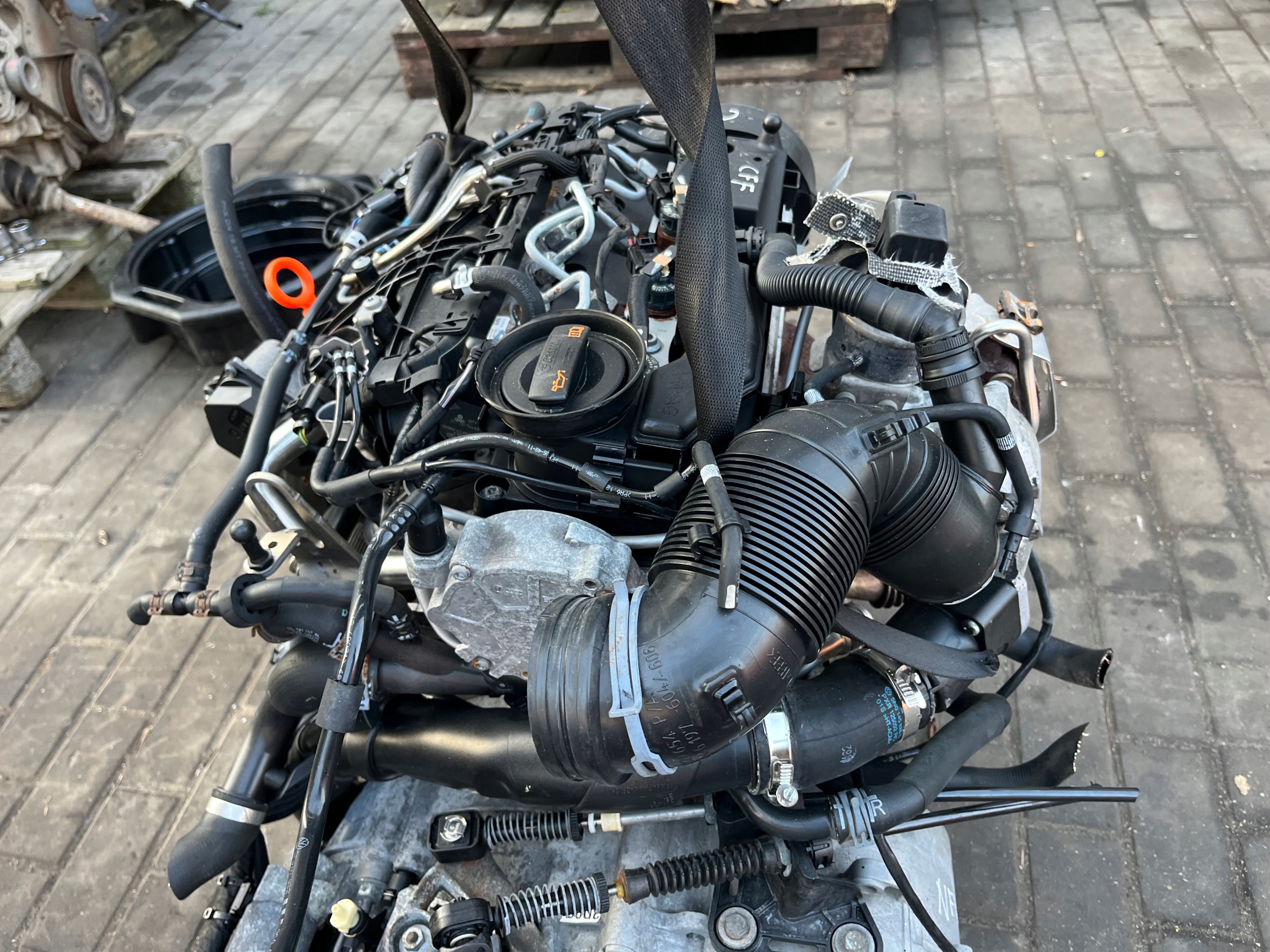 Moteur CFFB — vue 10