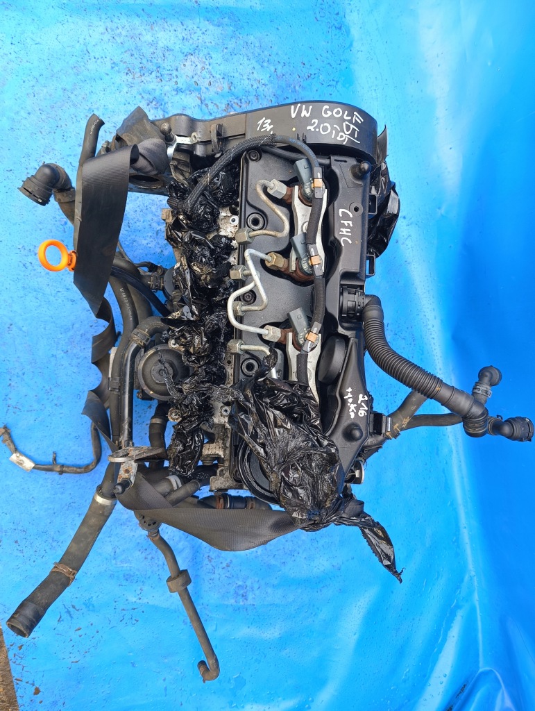 Moteur CFHF — vue 2