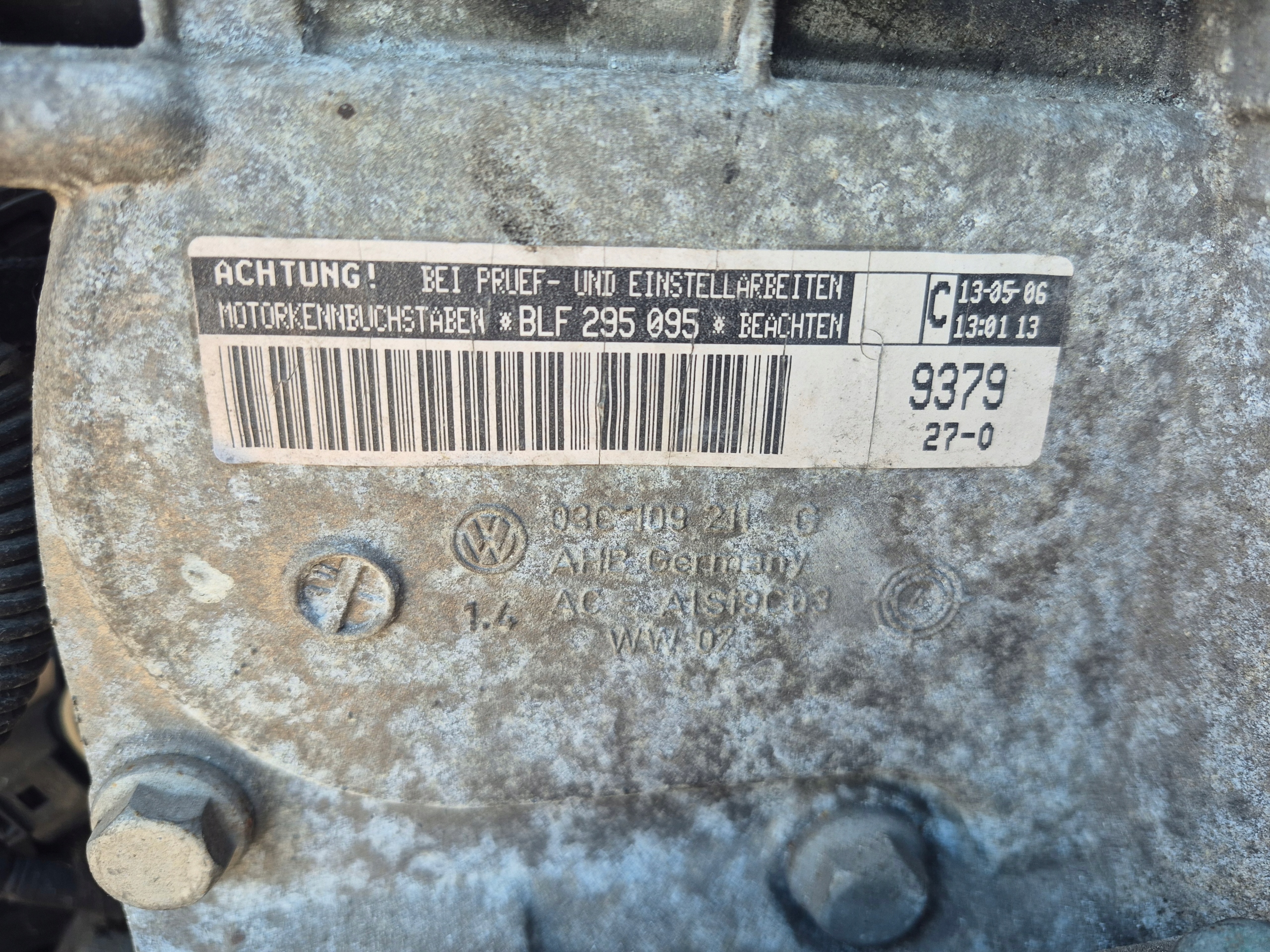 Moteur BLF — vue 10