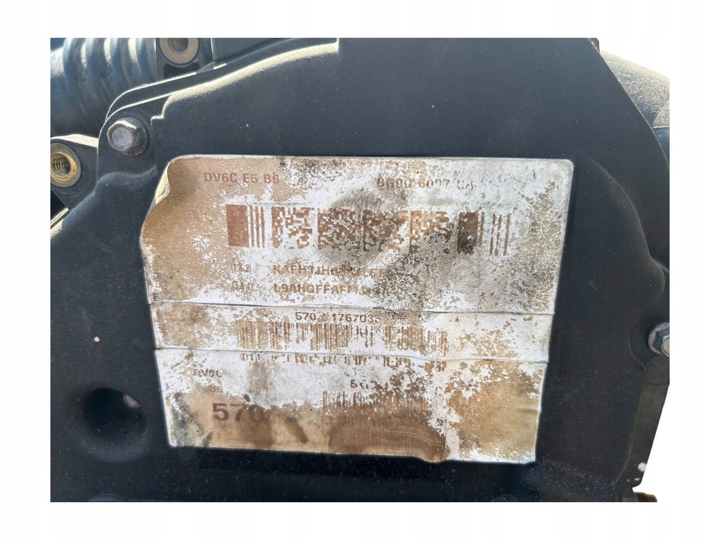 Moteur D 4162 T — vue 7