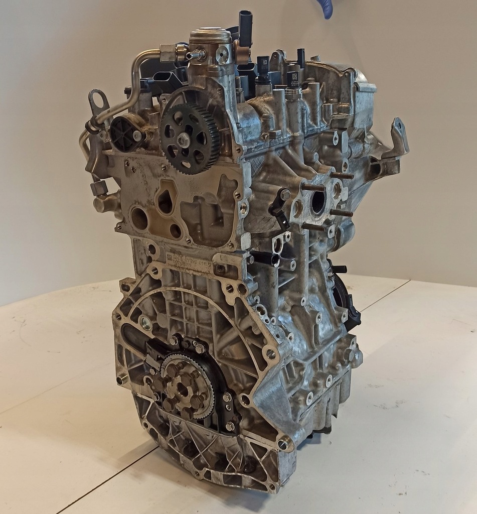 Moteur DLAA — vue 1