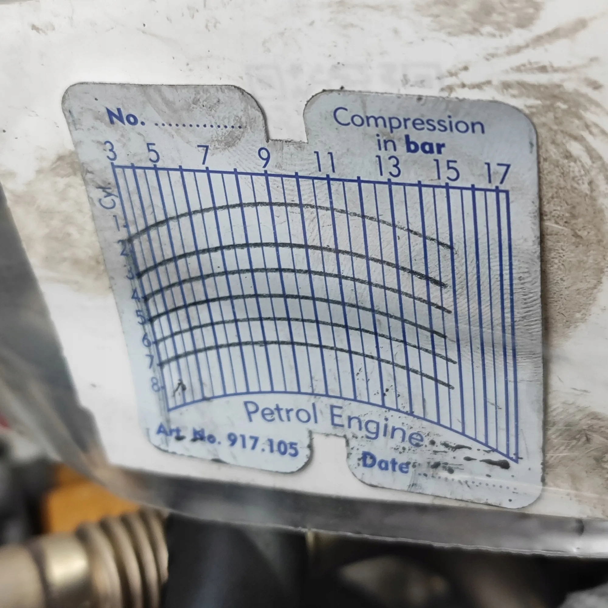 Moteur M 112.973 — vue 7